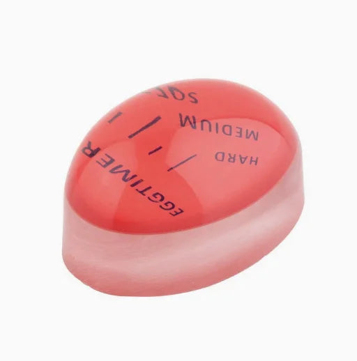 Eco-Friendly Resin Red Eggs Timer