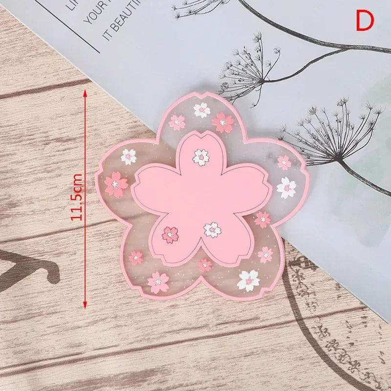 Cherry Blossom Heat Insulation Pad