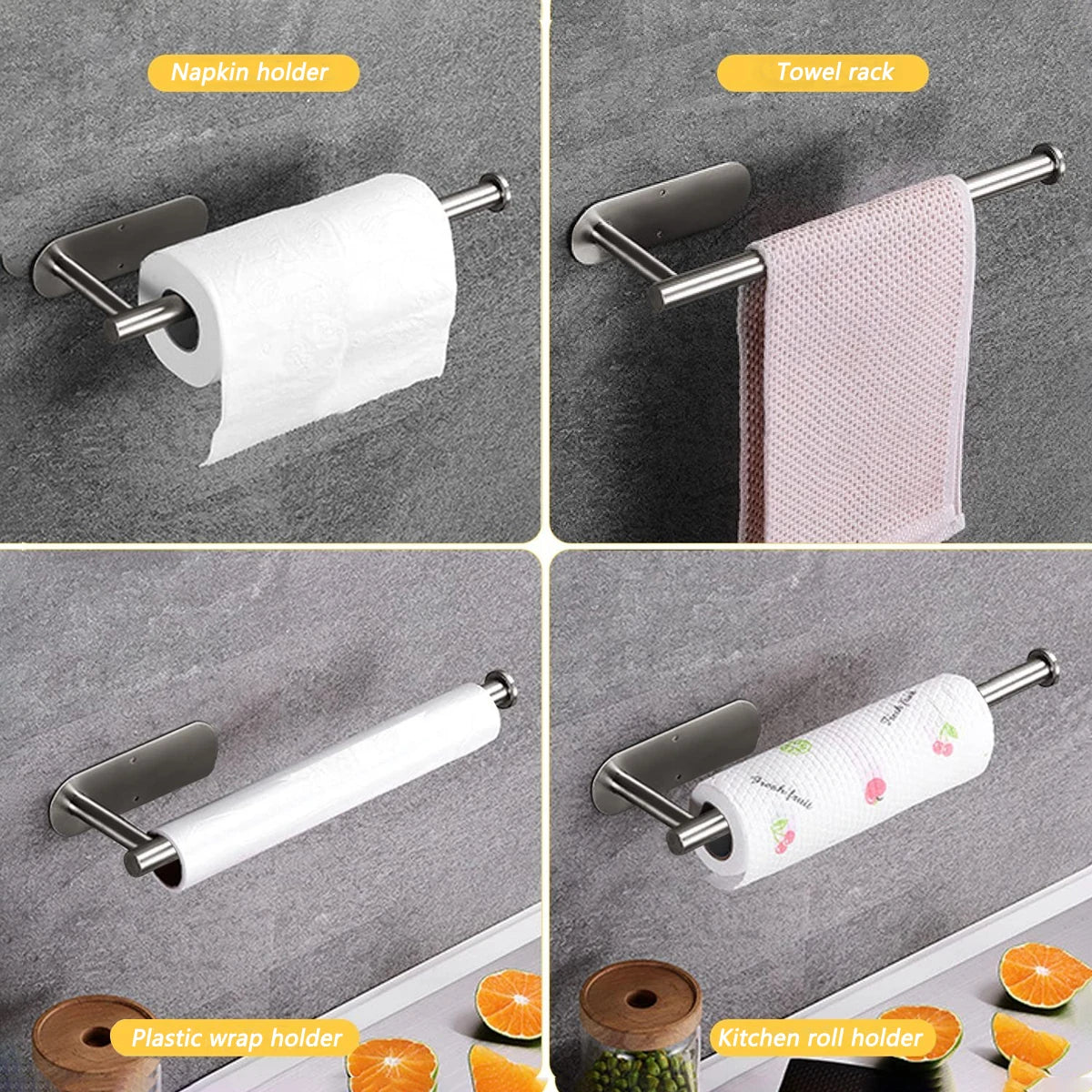 Paper Towel Holders