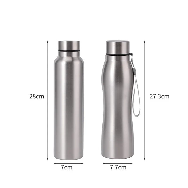 1000ml Stainless Steel Sport Water Bottle