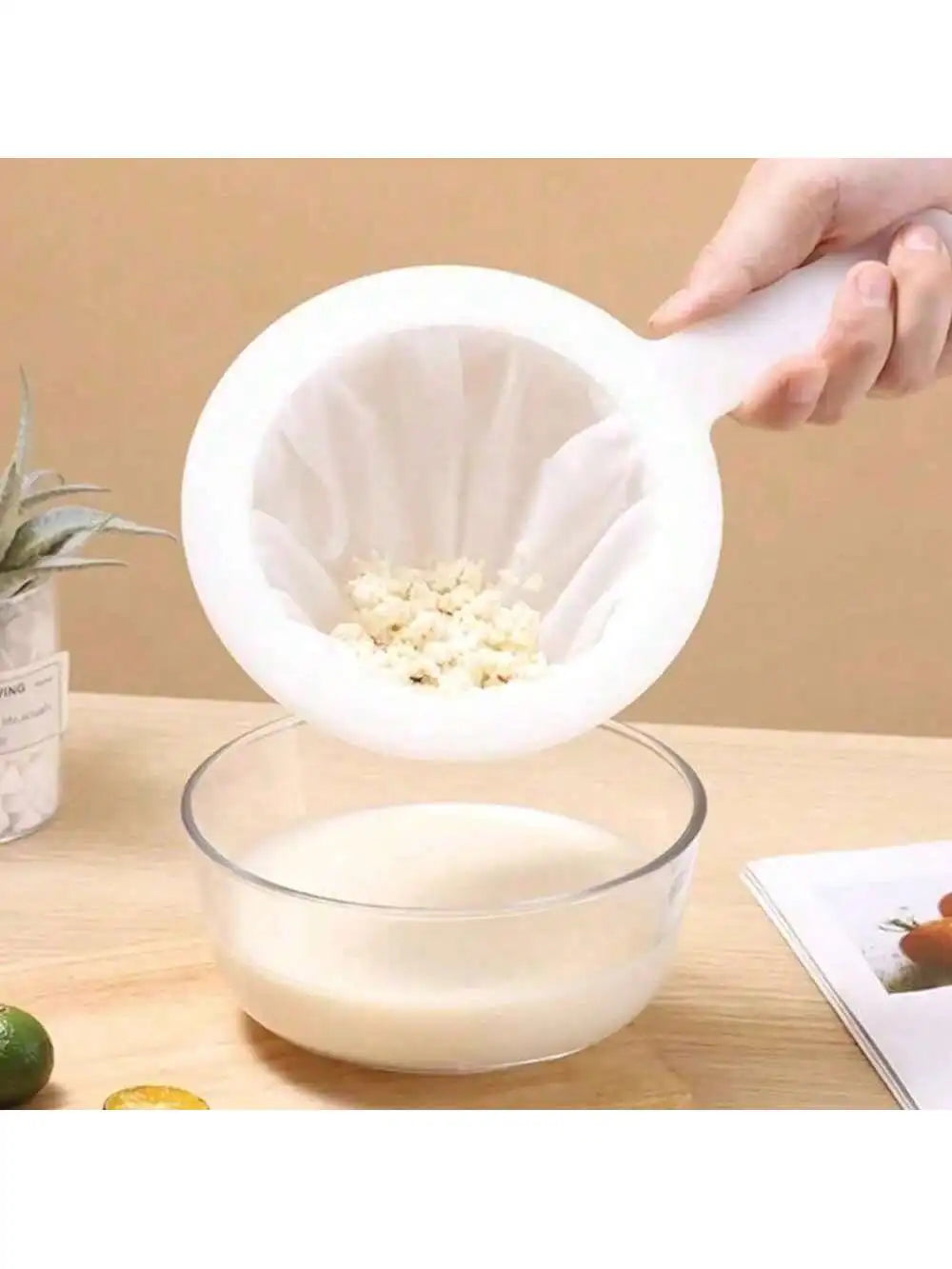 Fine Mesh Strainer Spoon,