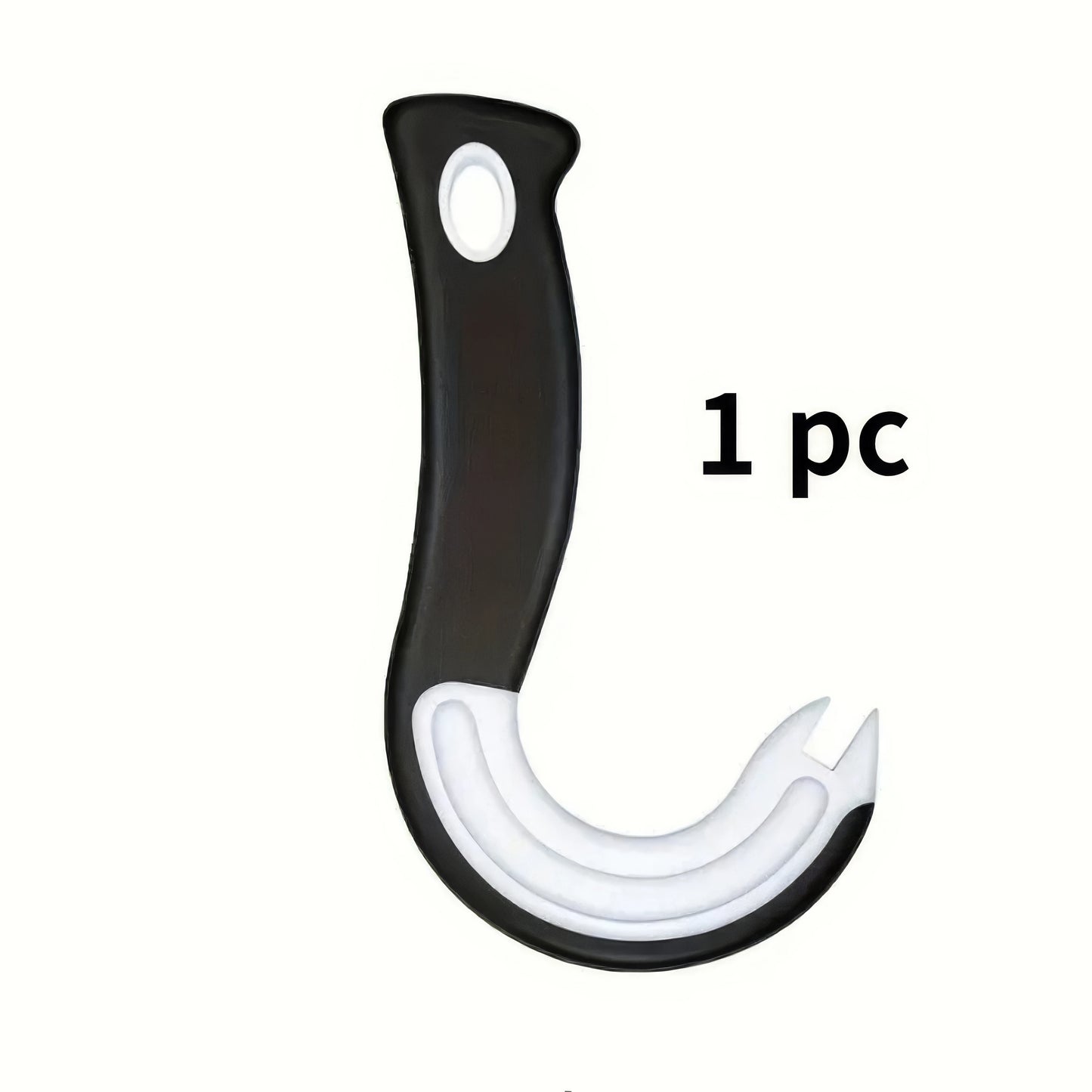 1/2 Hook Type Can Opener Black,