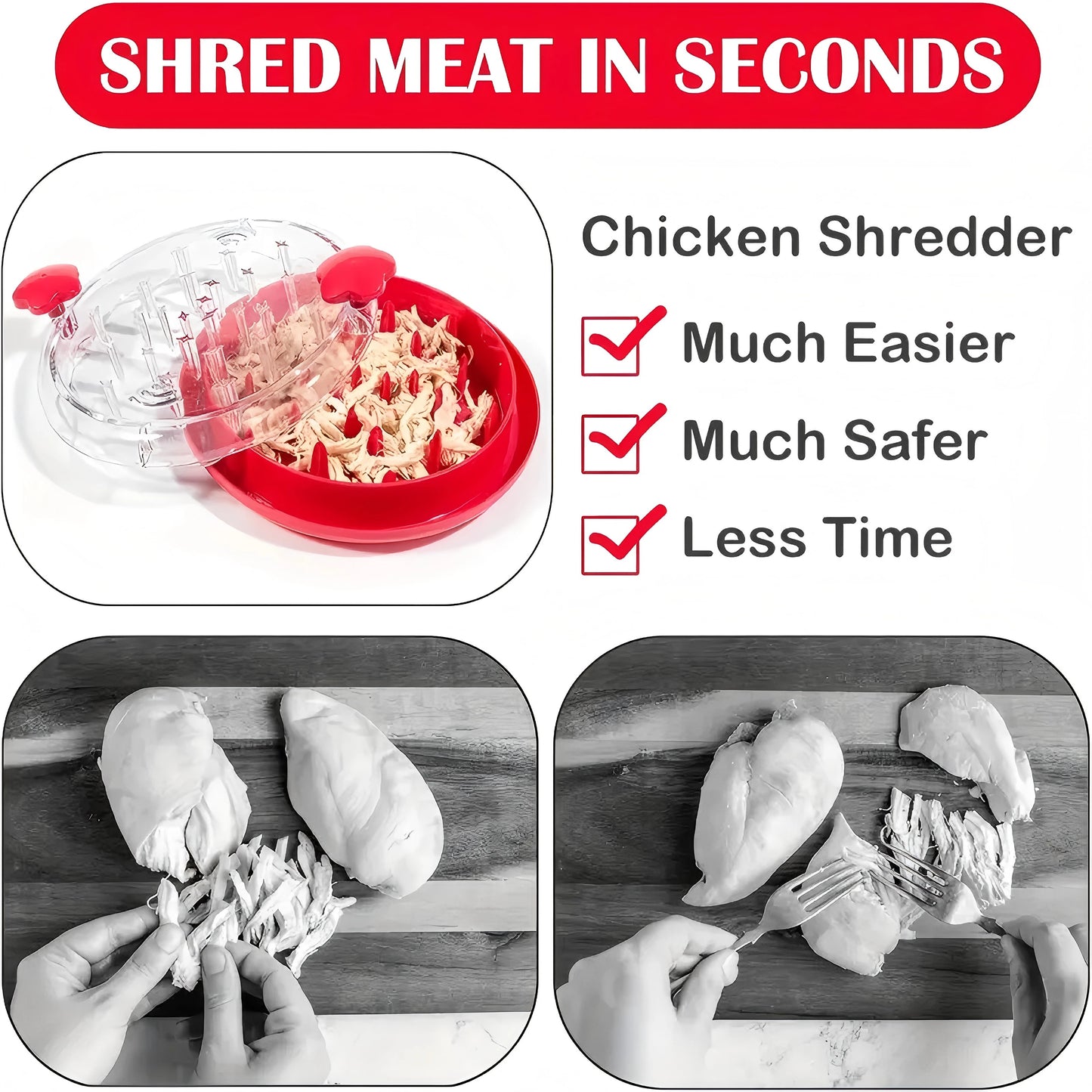 Chicken Shredder Tool