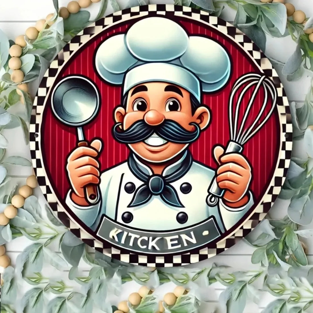Vintage Chef Wall Art
