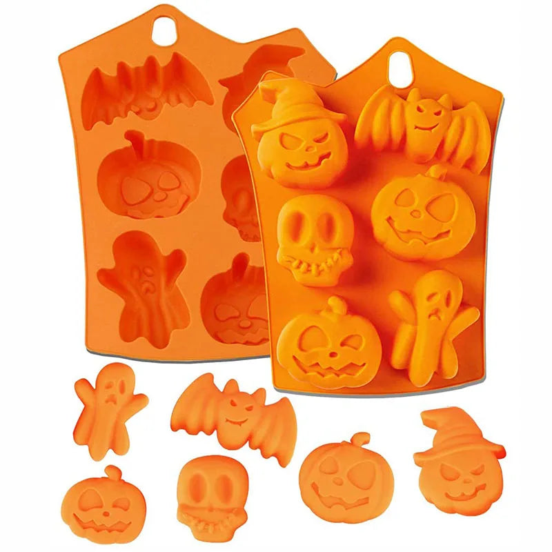 Halloween Molds Nonstick Silicone