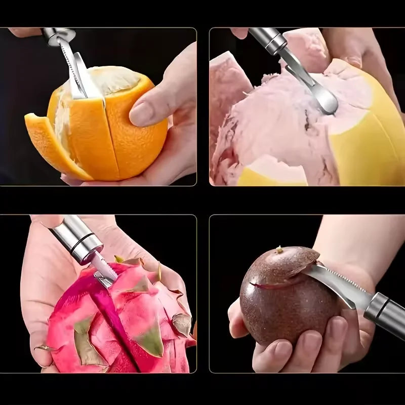 Stainless Steel Orange,Citru Peeler