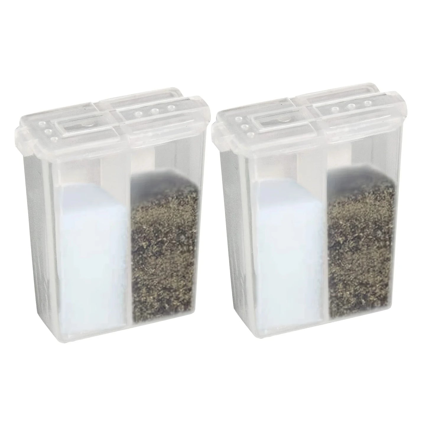 1/2pcs 2in1 Camping Seasoning Shaker Multi-Purpose Spice Jar