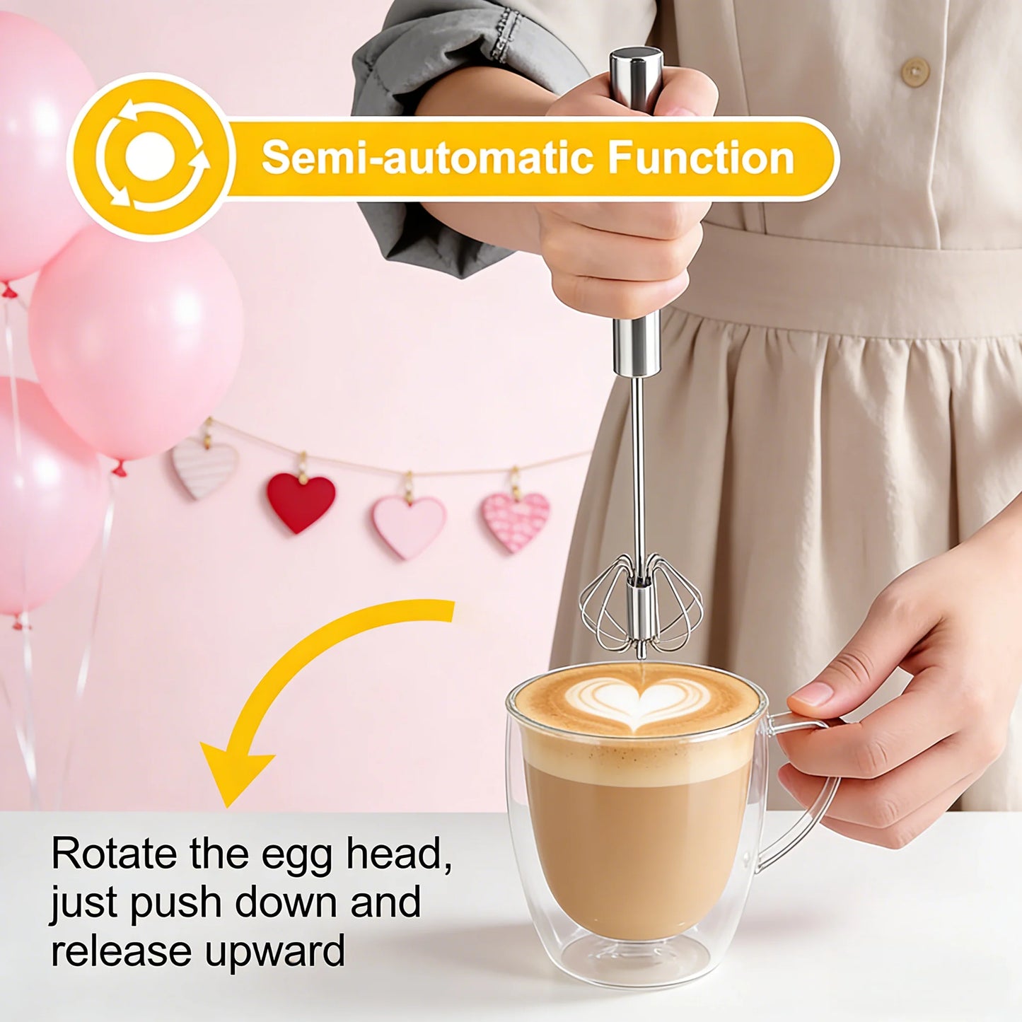 Multi Function Handheld Automatic Mixer