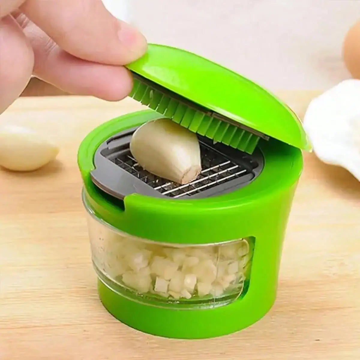 Multi-functional Garlic Press,