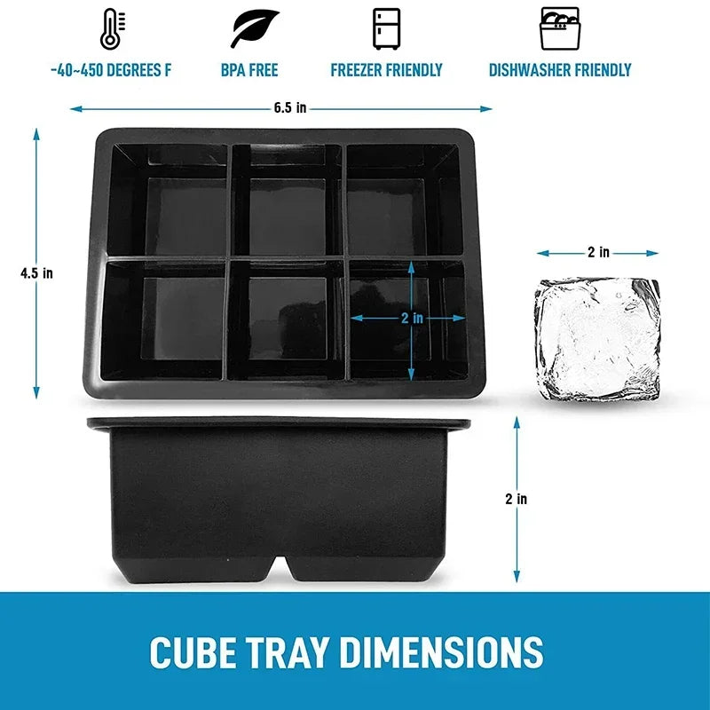 4/6/8/Grid Big Ice Tray