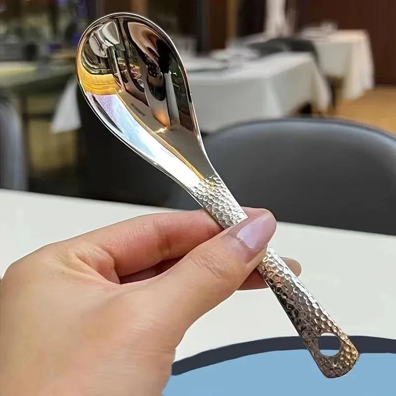 2pcs Stainless Steel Spoon Set-
