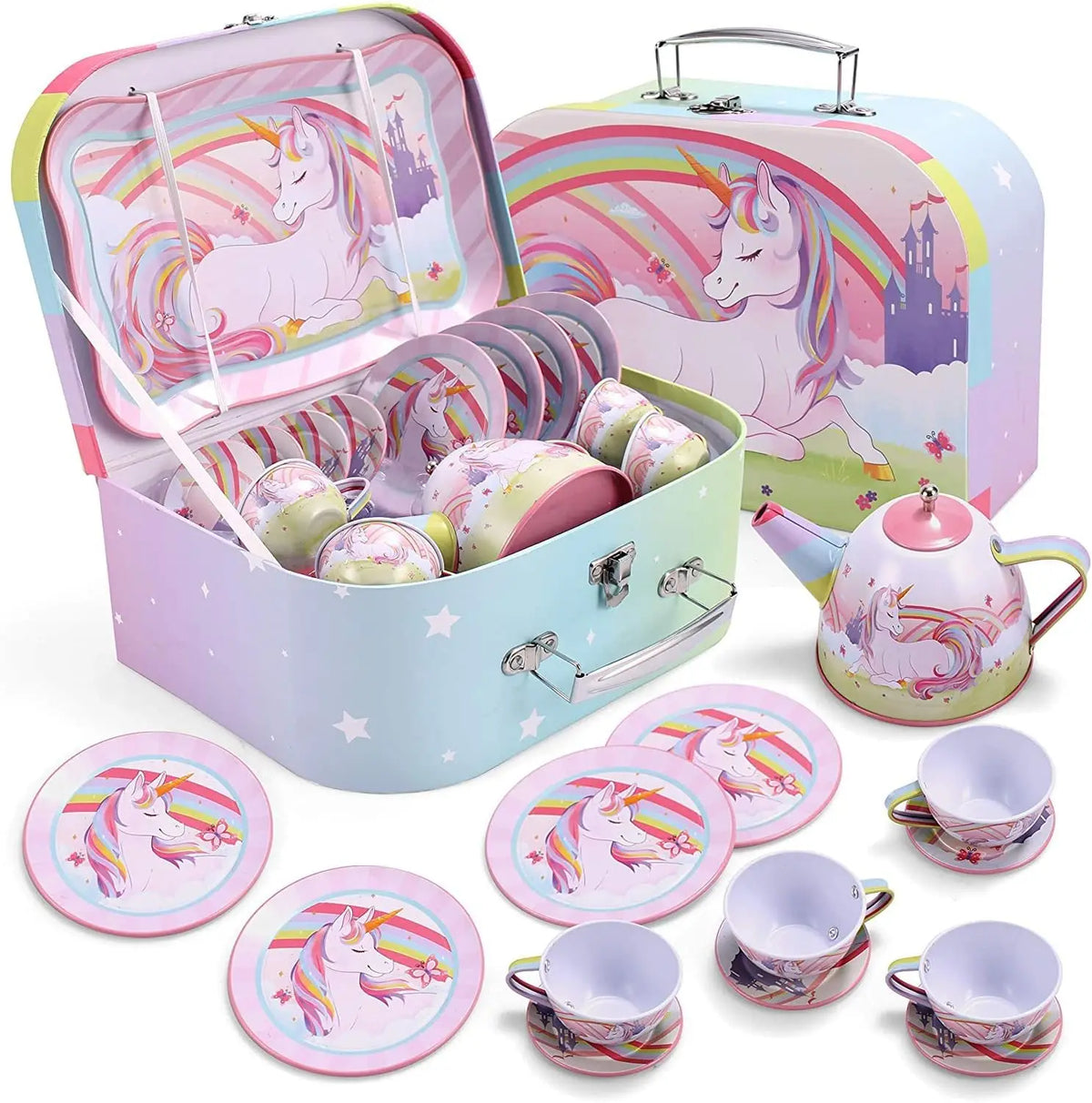 Mermaid Tea Party Set