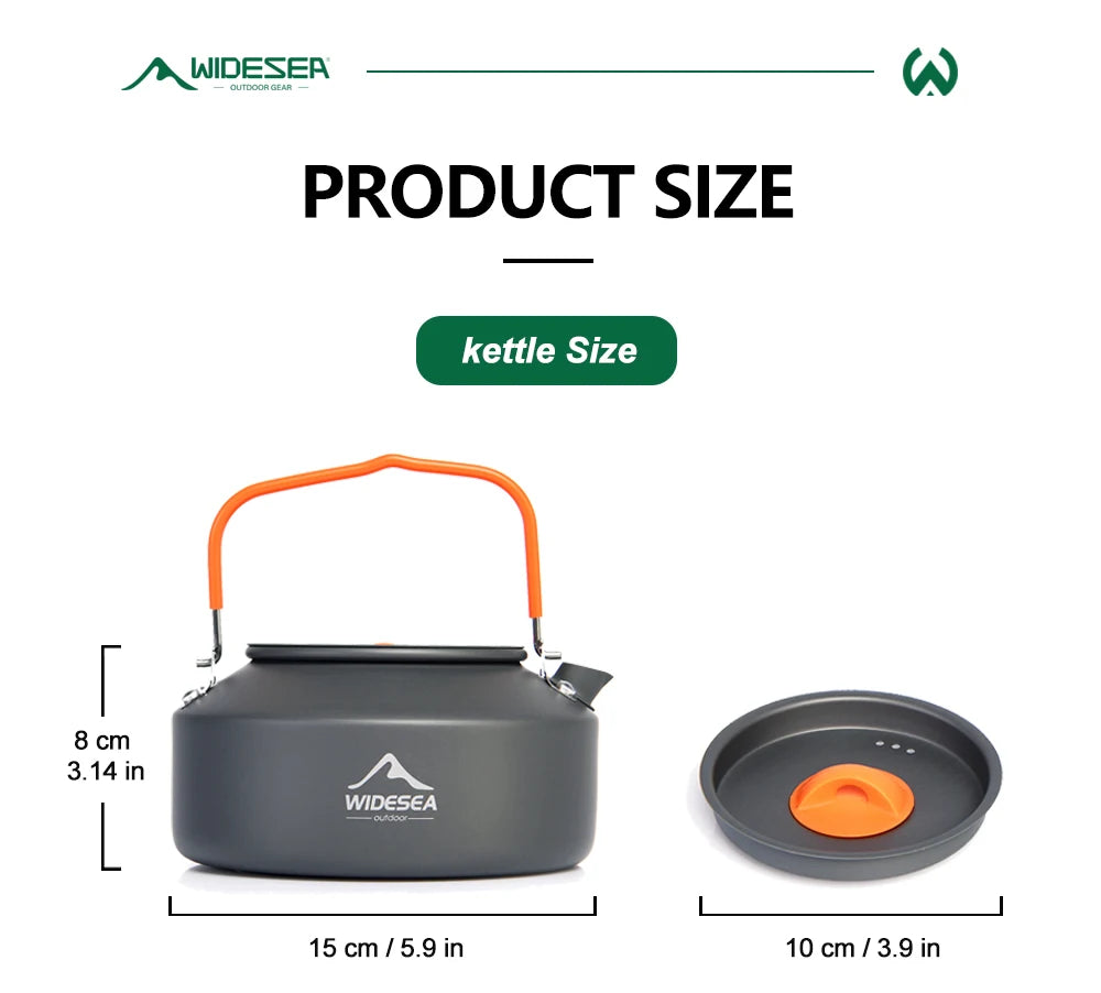 Camping Tableware Outdoor Cookware