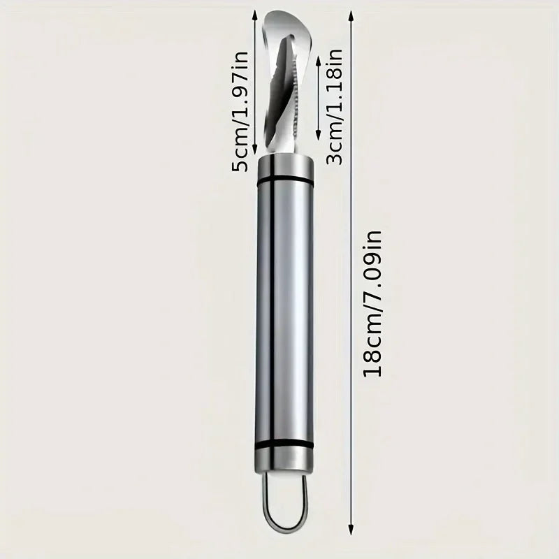Stainless Steel Orange,Citru Peeler
