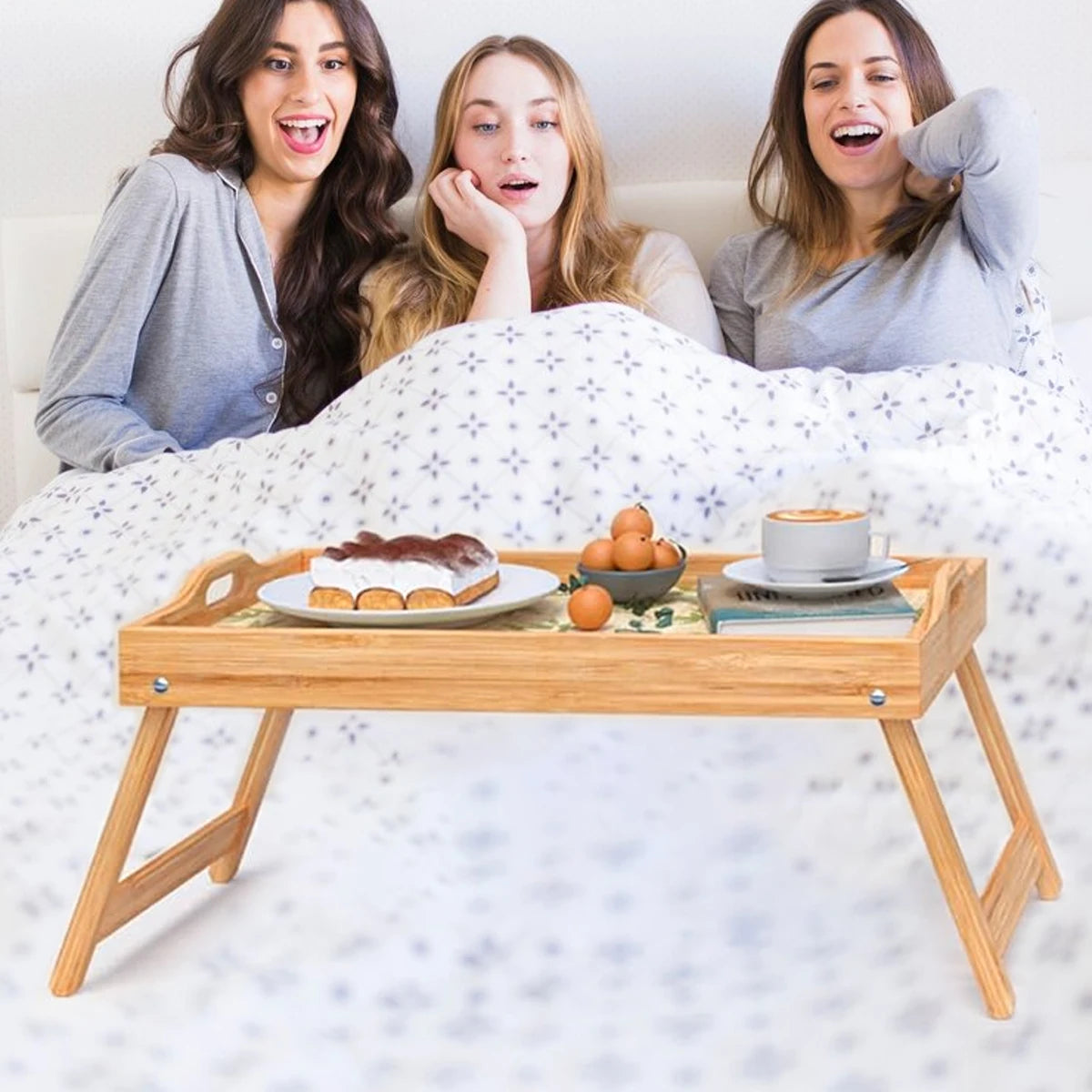 Bamboo Mini Dining-table