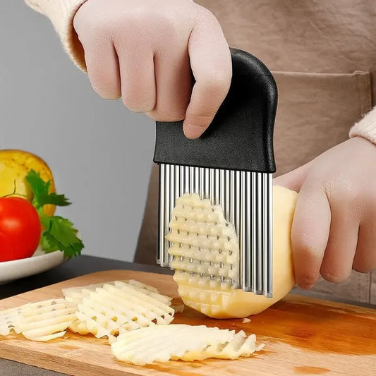 Crinkle Cutter,Upgraded Stainless