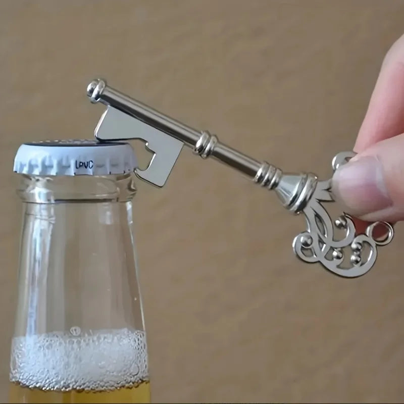 Vintage Crown Key Shape Bottle Opener