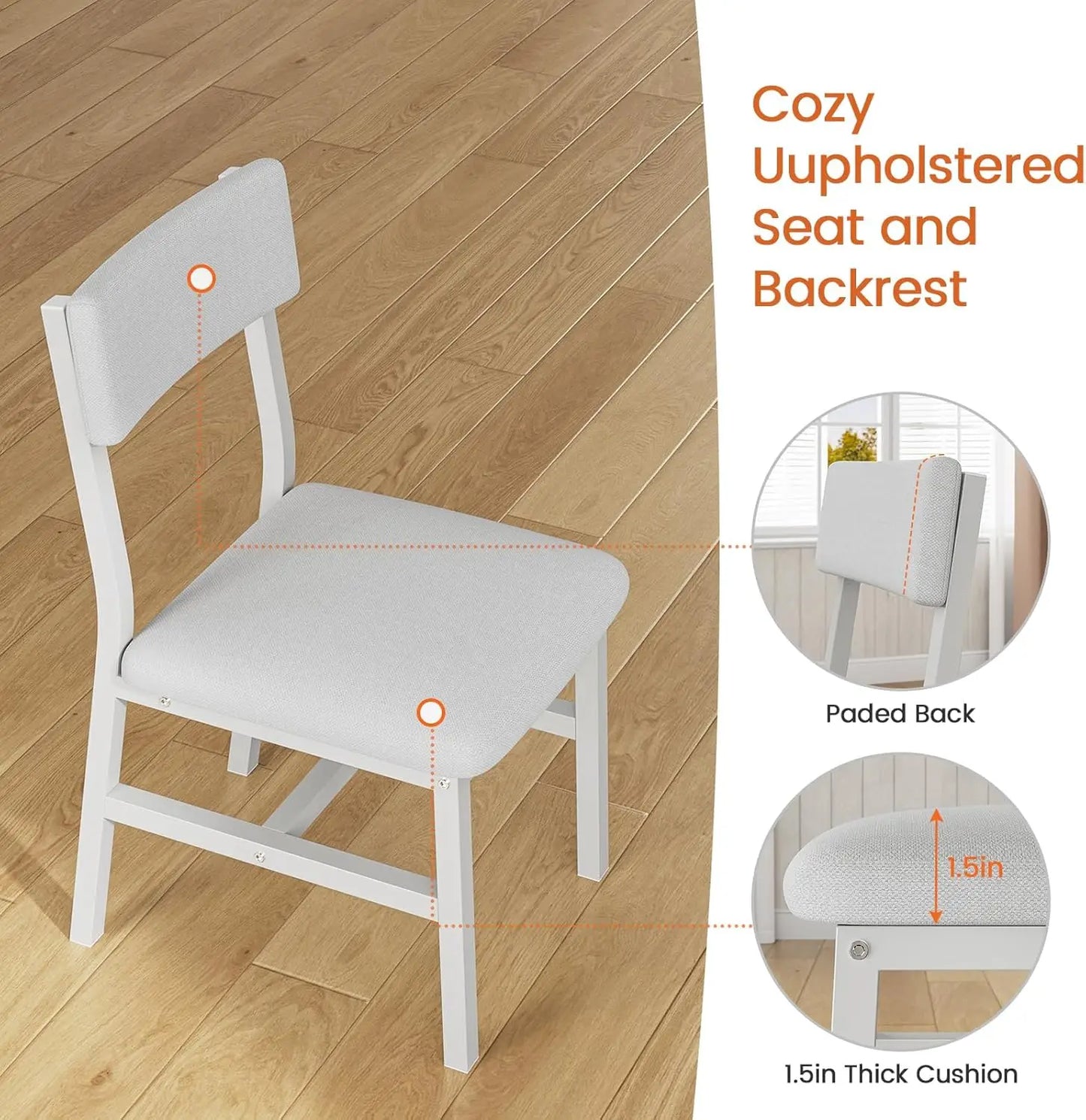 2025NEW 5-Piece Dining Table Set