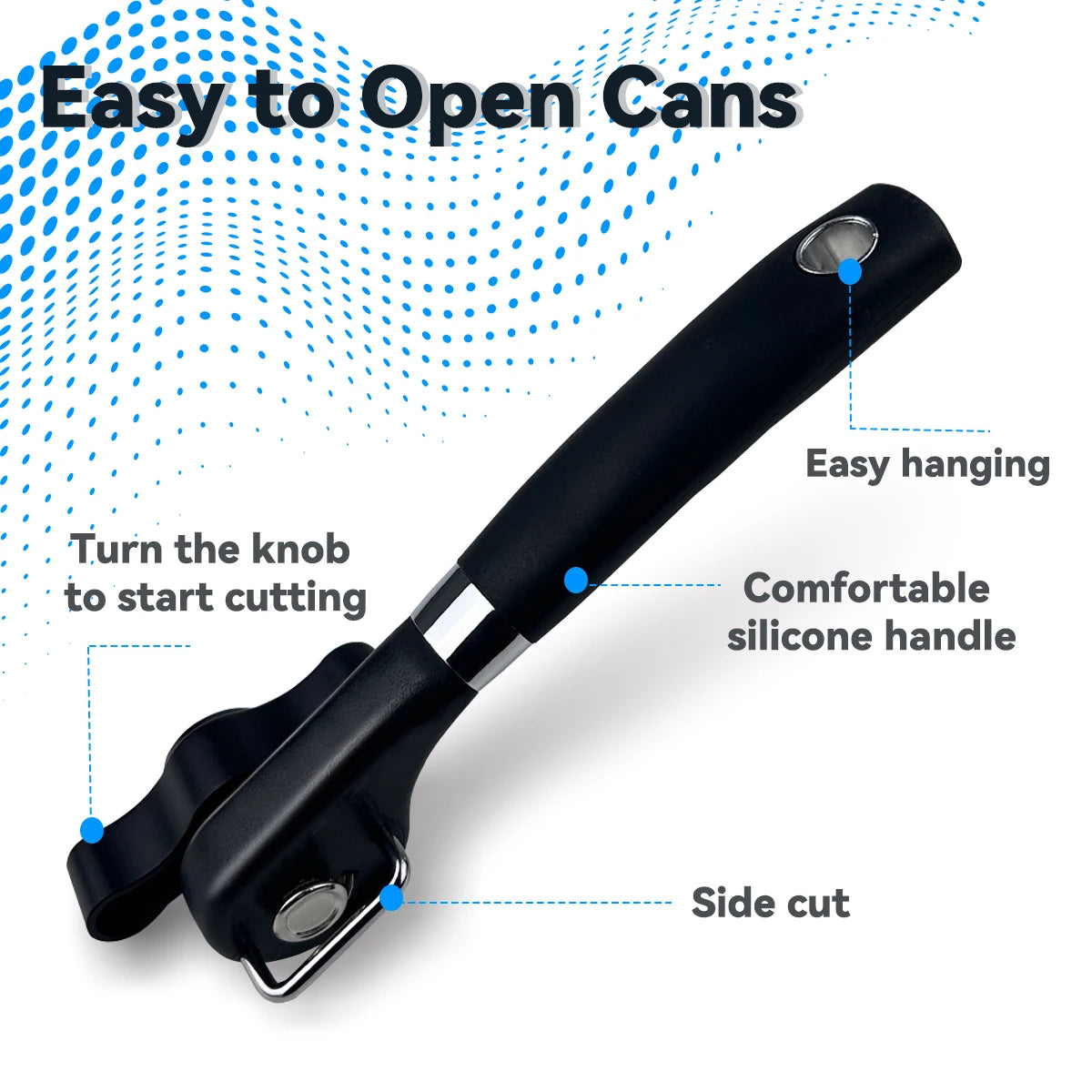 Safe Cut Can Opener
