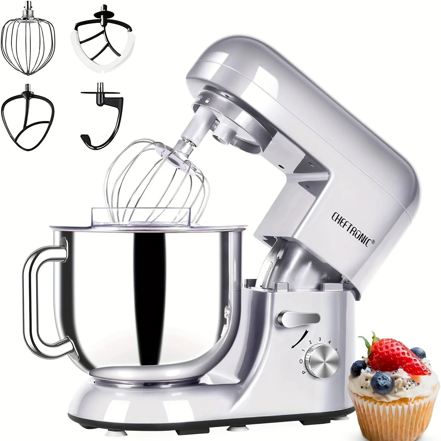 Cheftronic 6 Speed Stand Mixer