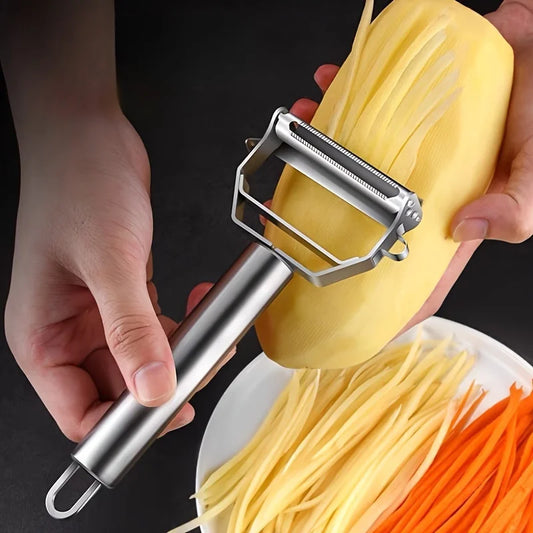 1PC Stainless Steel Vegetable Peeler,