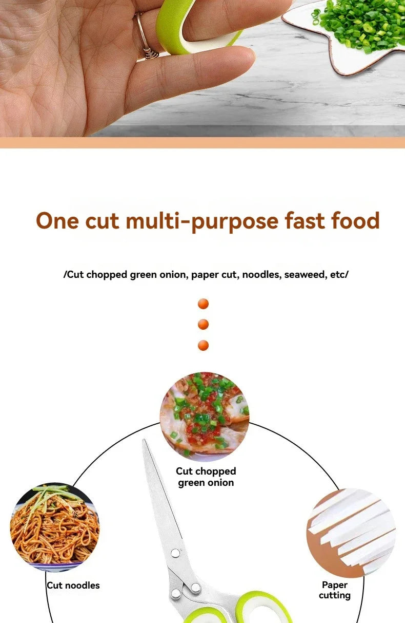 Muti-Layers Kitchen Scissors