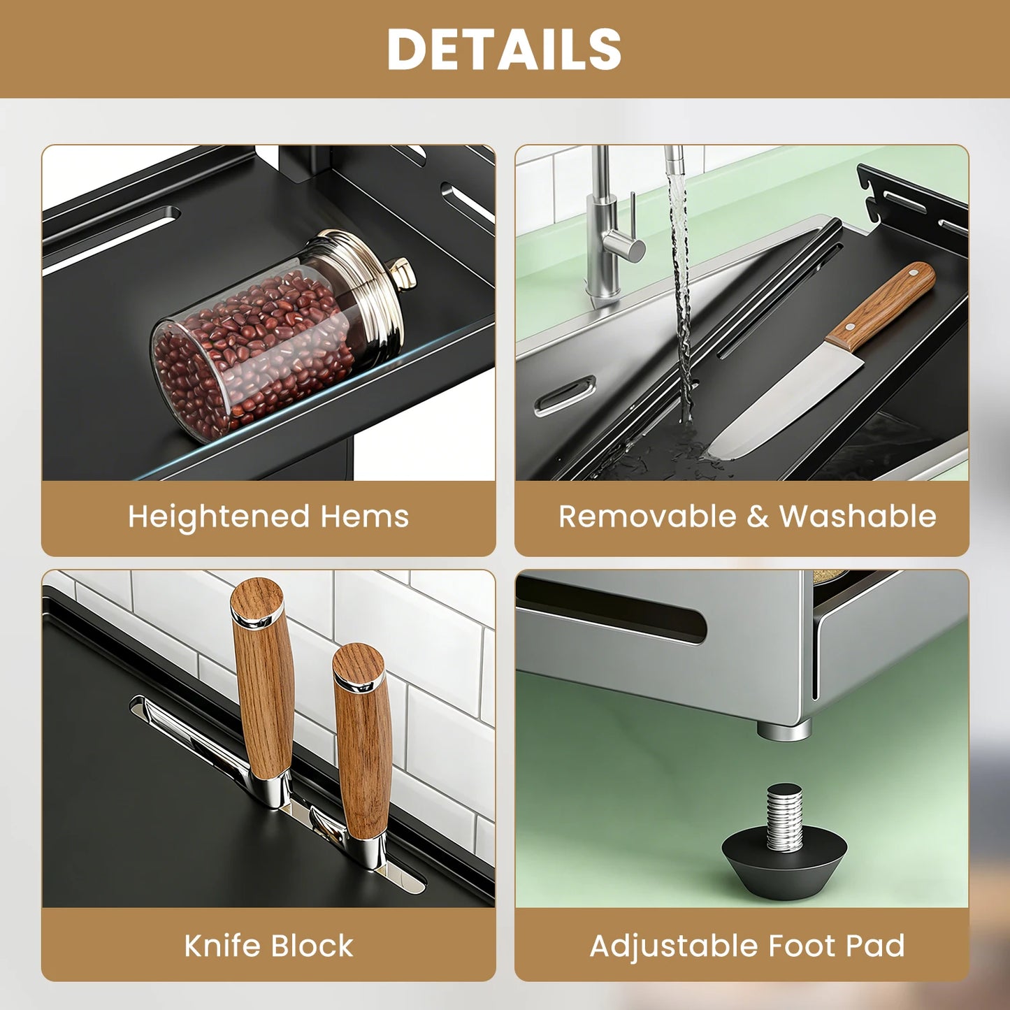 Kitchen Spice Rack |