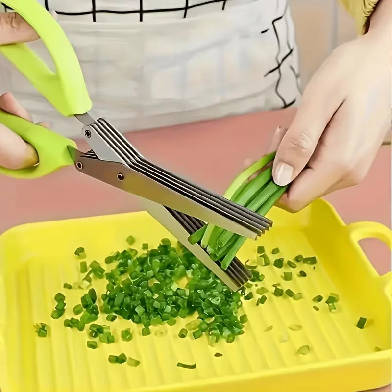 Muti-Layers Kitchen Scissors