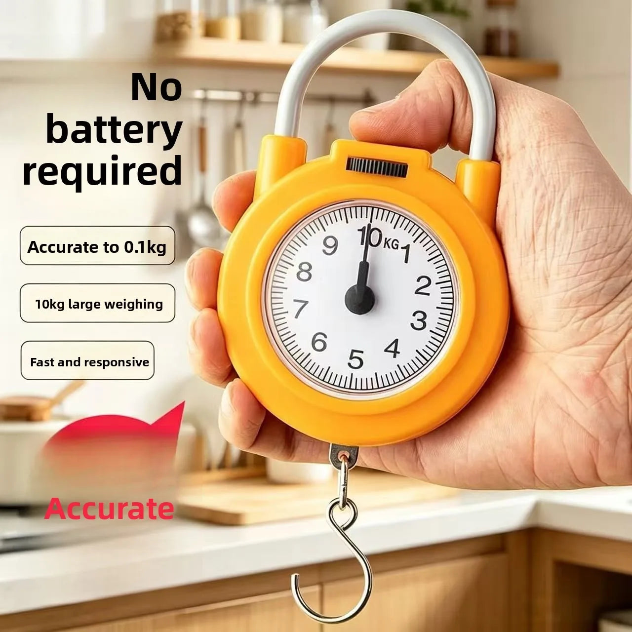 10kg Portable Hanging Mechanical Scale