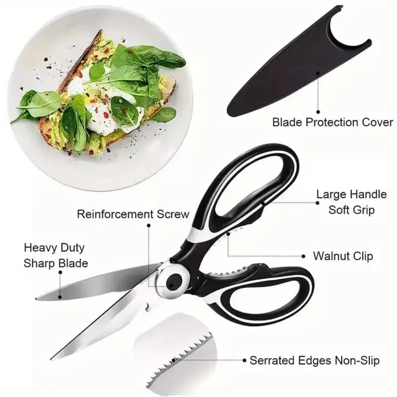1-Pack Heavy Duty Scissors -