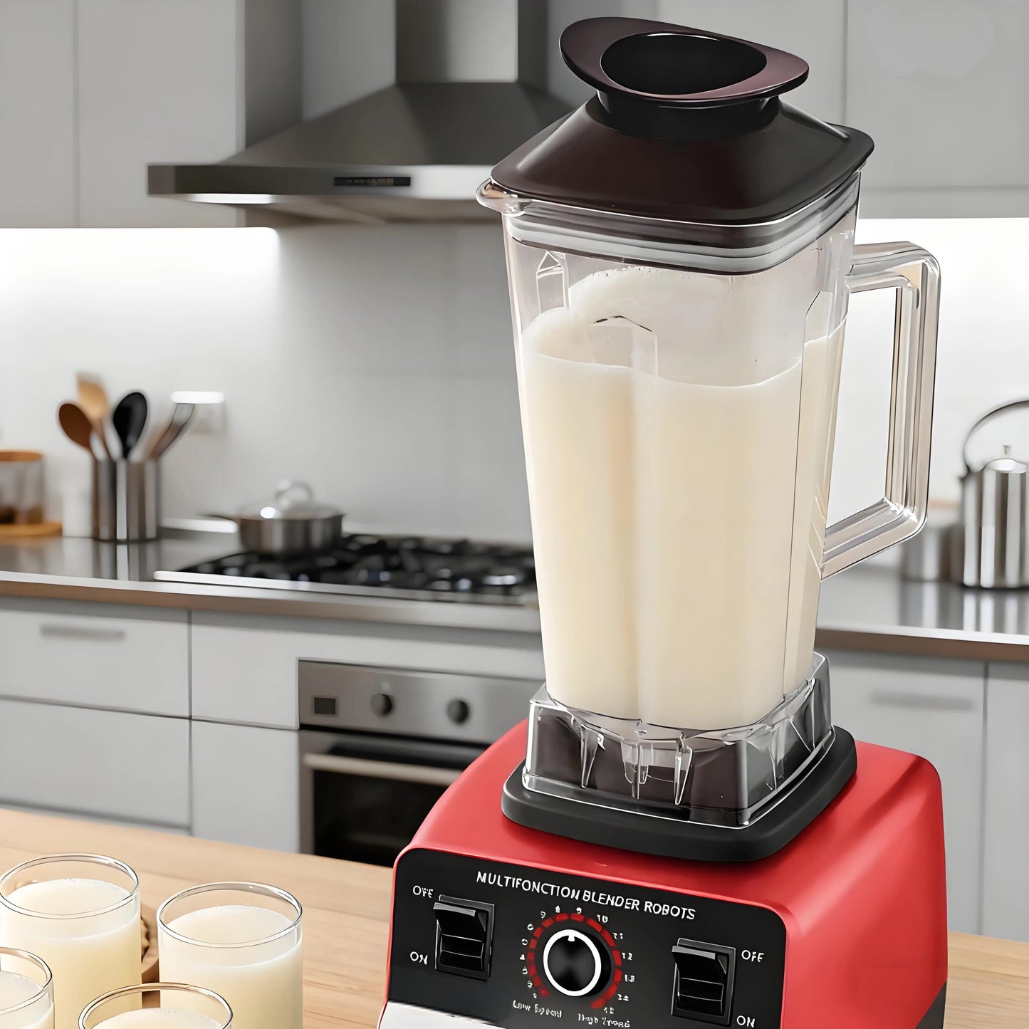 2-in-1 Professional Blender & Mixer