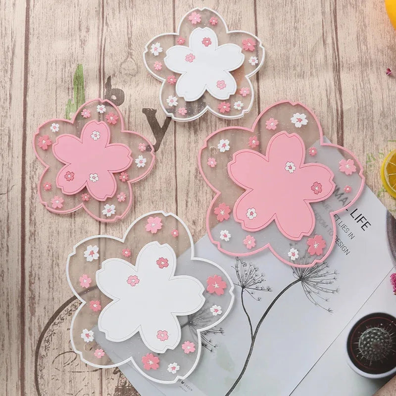 Cherry Blossom Heat Insulation Pad