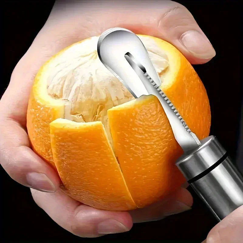 Stainless Steel Orange,Citru Peeler