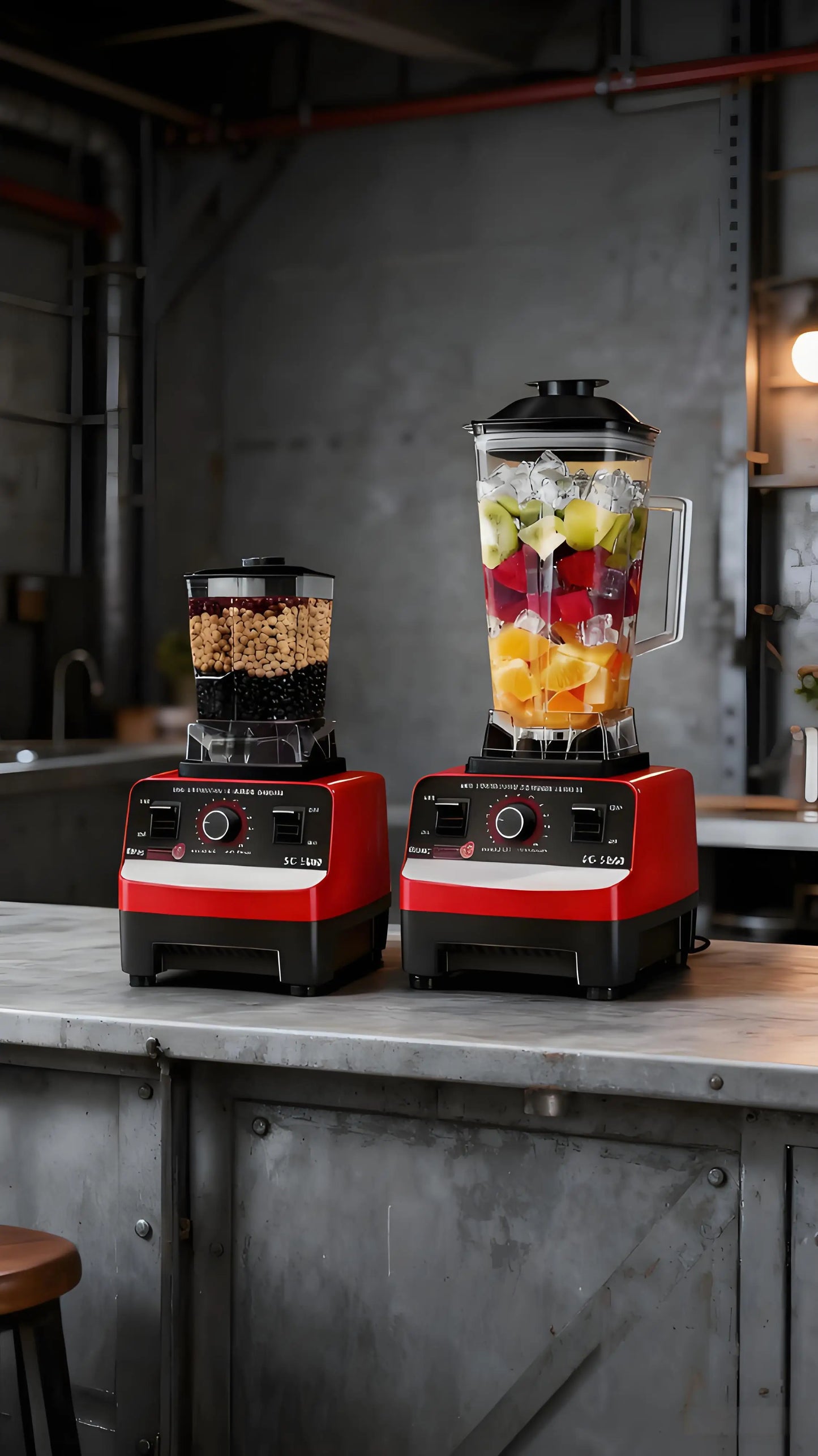 2-in-1 Professional Blender & Mixer