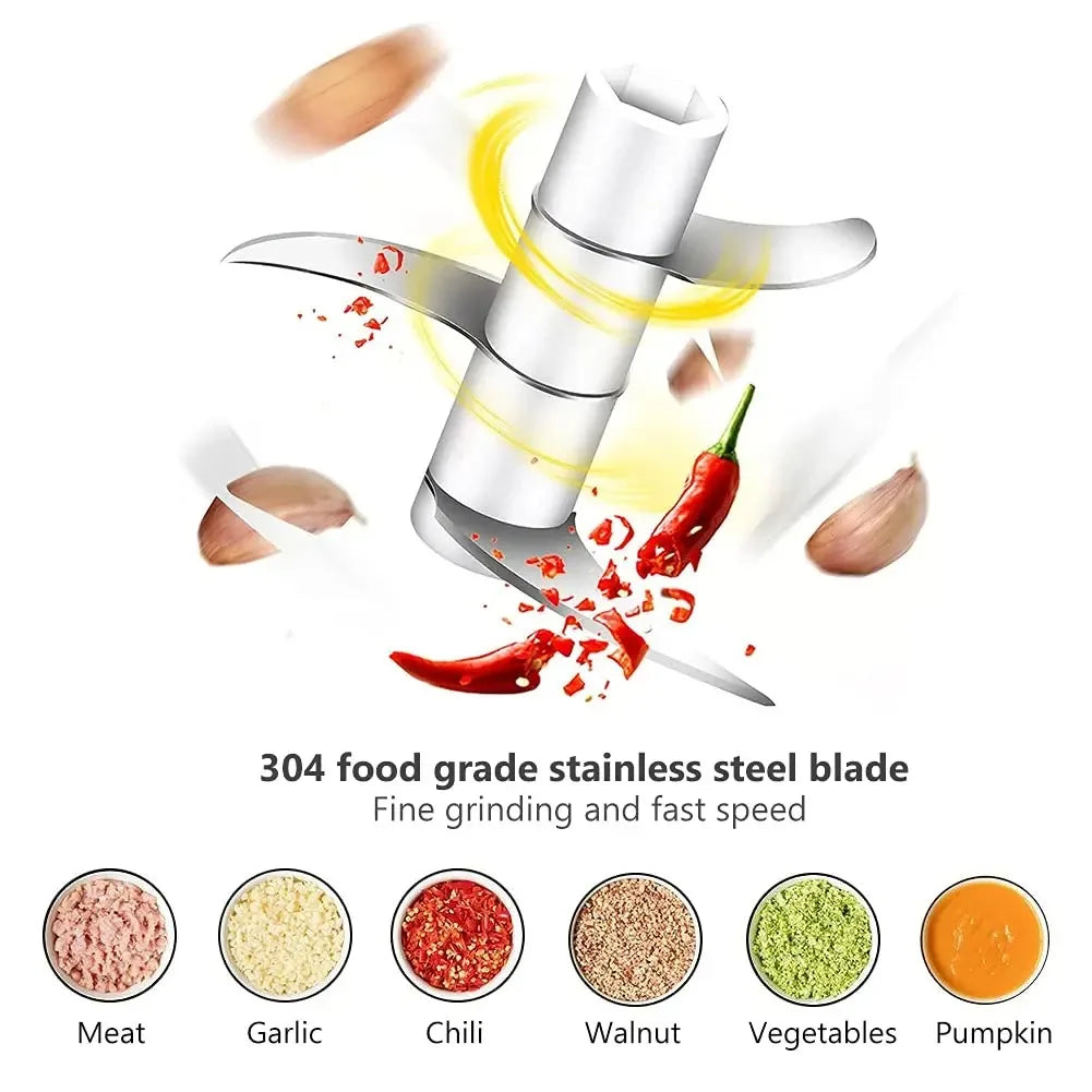 100/250mL Mini Crusher Chopper