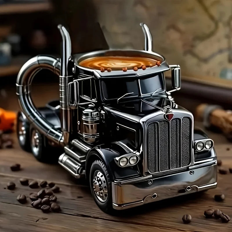 [Creative Truck Coffee Cup] Mug