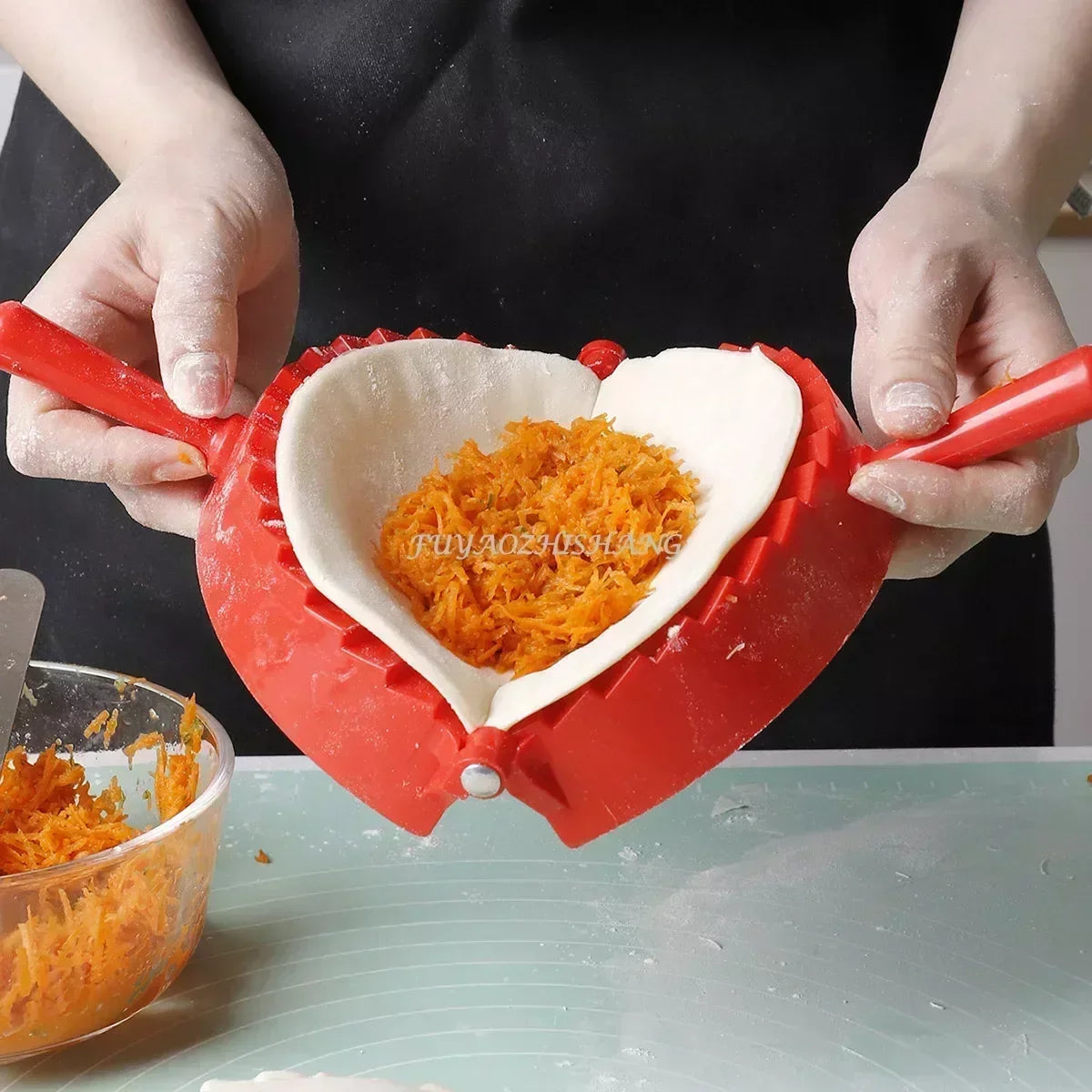 Plastic Dumplings Maker