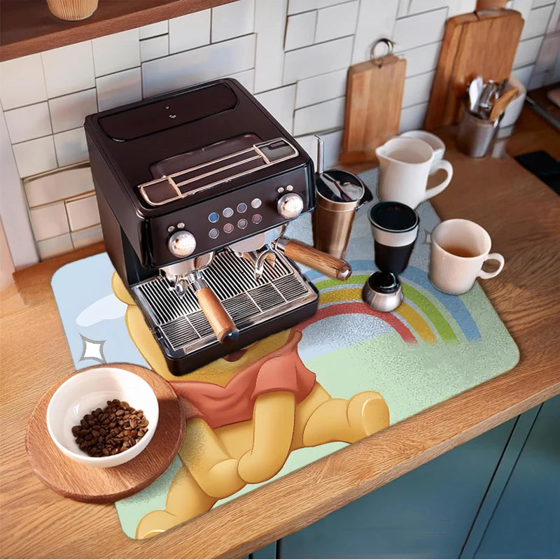 Disney Winnie the Pooh Drying Mat