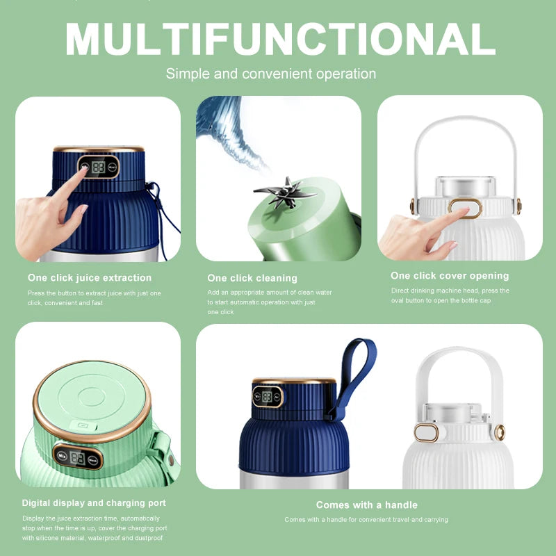1000ML Portable Juicer Blender