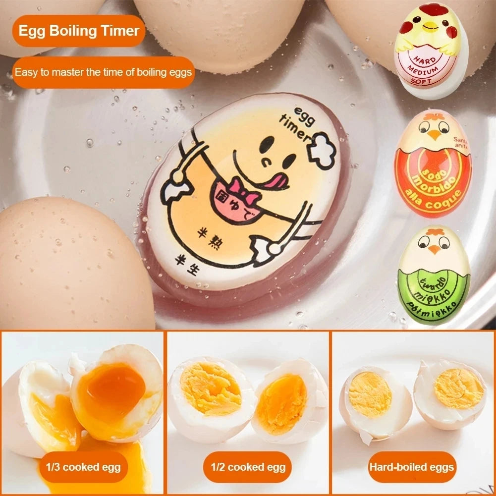 Eco-Friendly Resin Red Eggs Timer