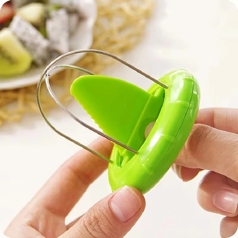 Fast Fruit Kiwi Cutter Peeler