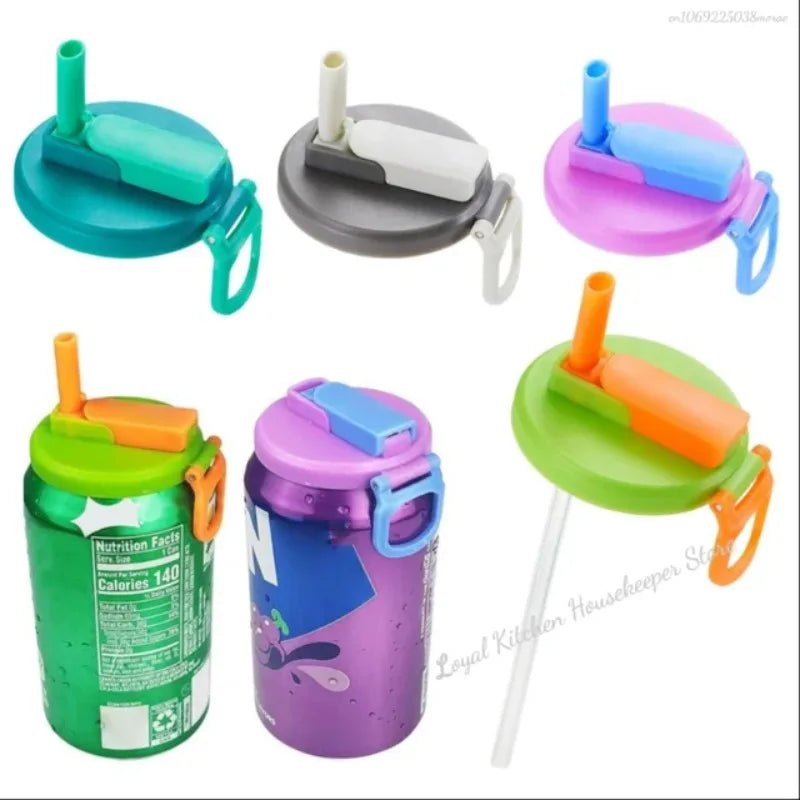 Reusable Soft Drink Can Lid.