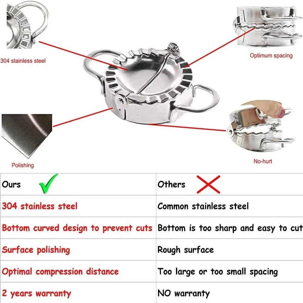 Stainless Steel Dumpling Maker Dumpling Skin