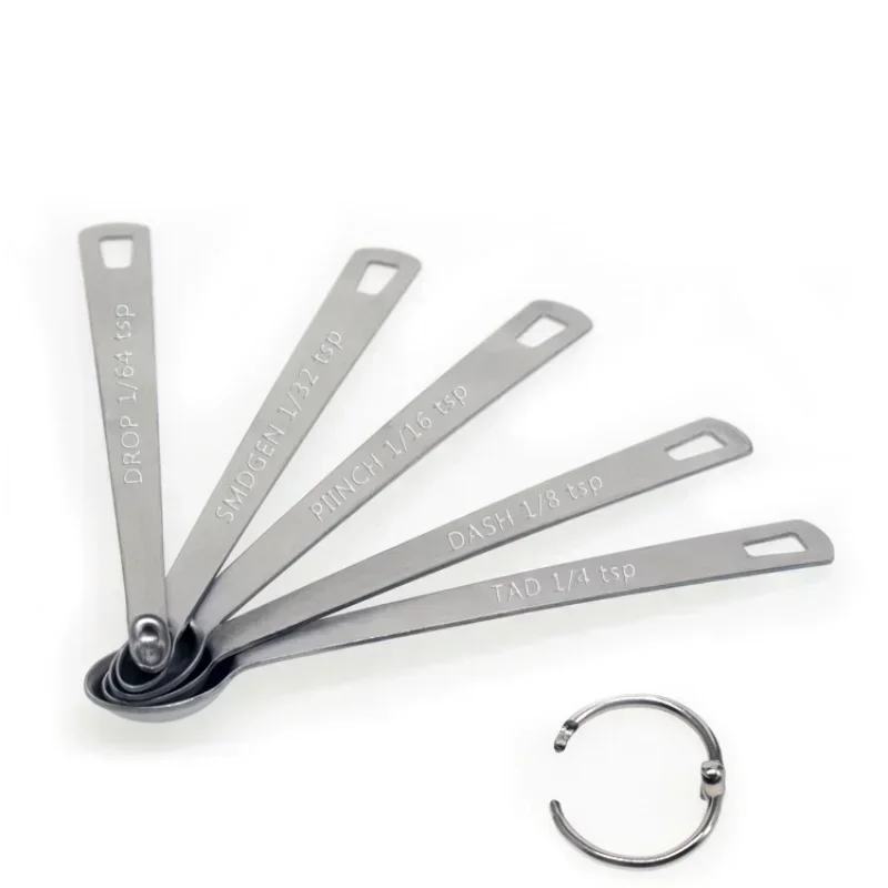 5Pcs/set Mini Measuring Spoon Set