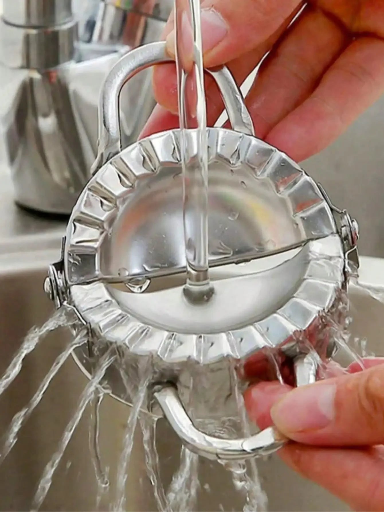 Stainless Steel Dumpling Maker,