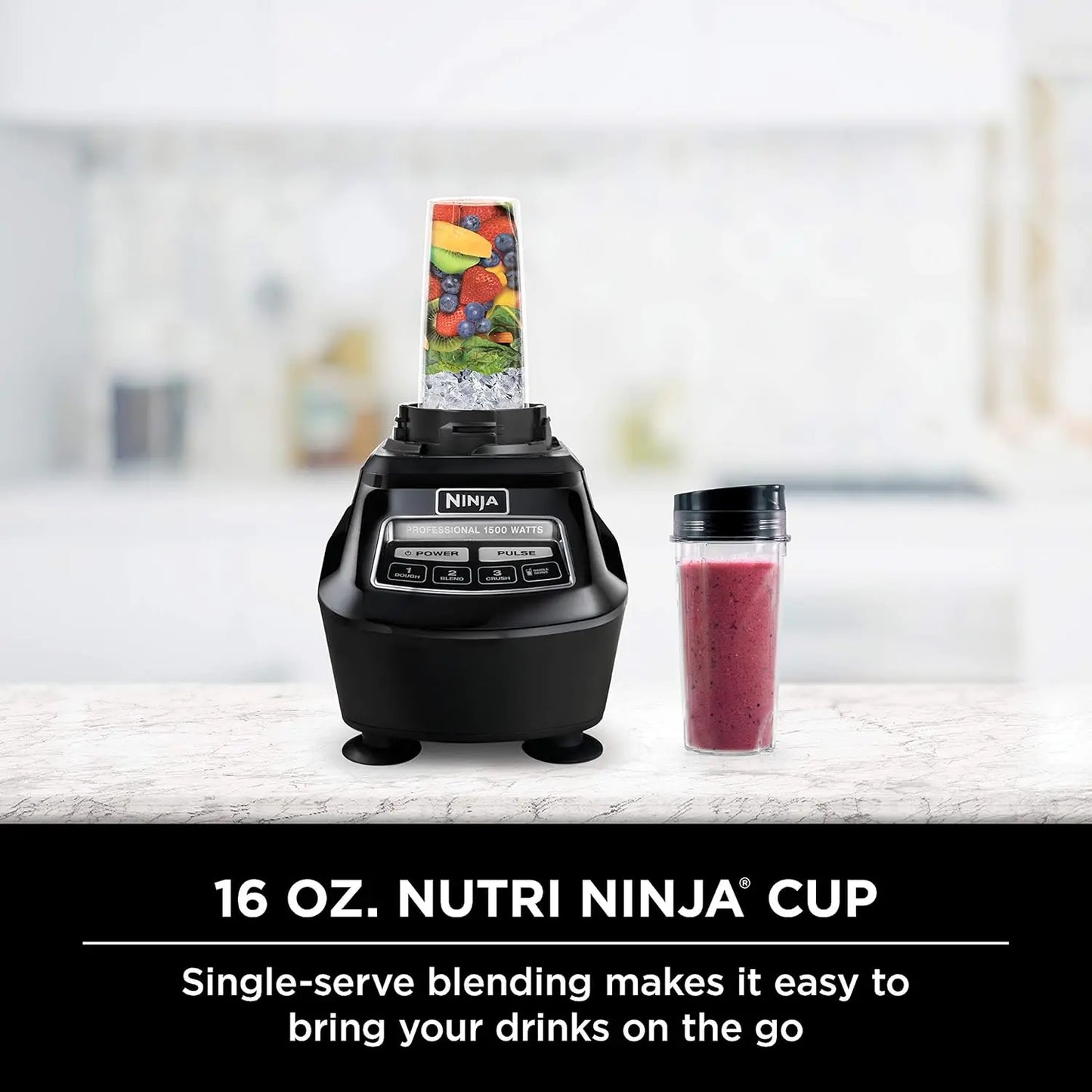 1500W Mega Kitchen System with 72 oz Blender