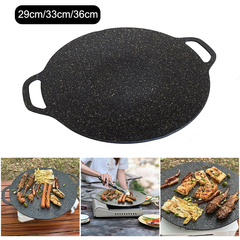 Multi-purpose Round Non-stick Frying Pan