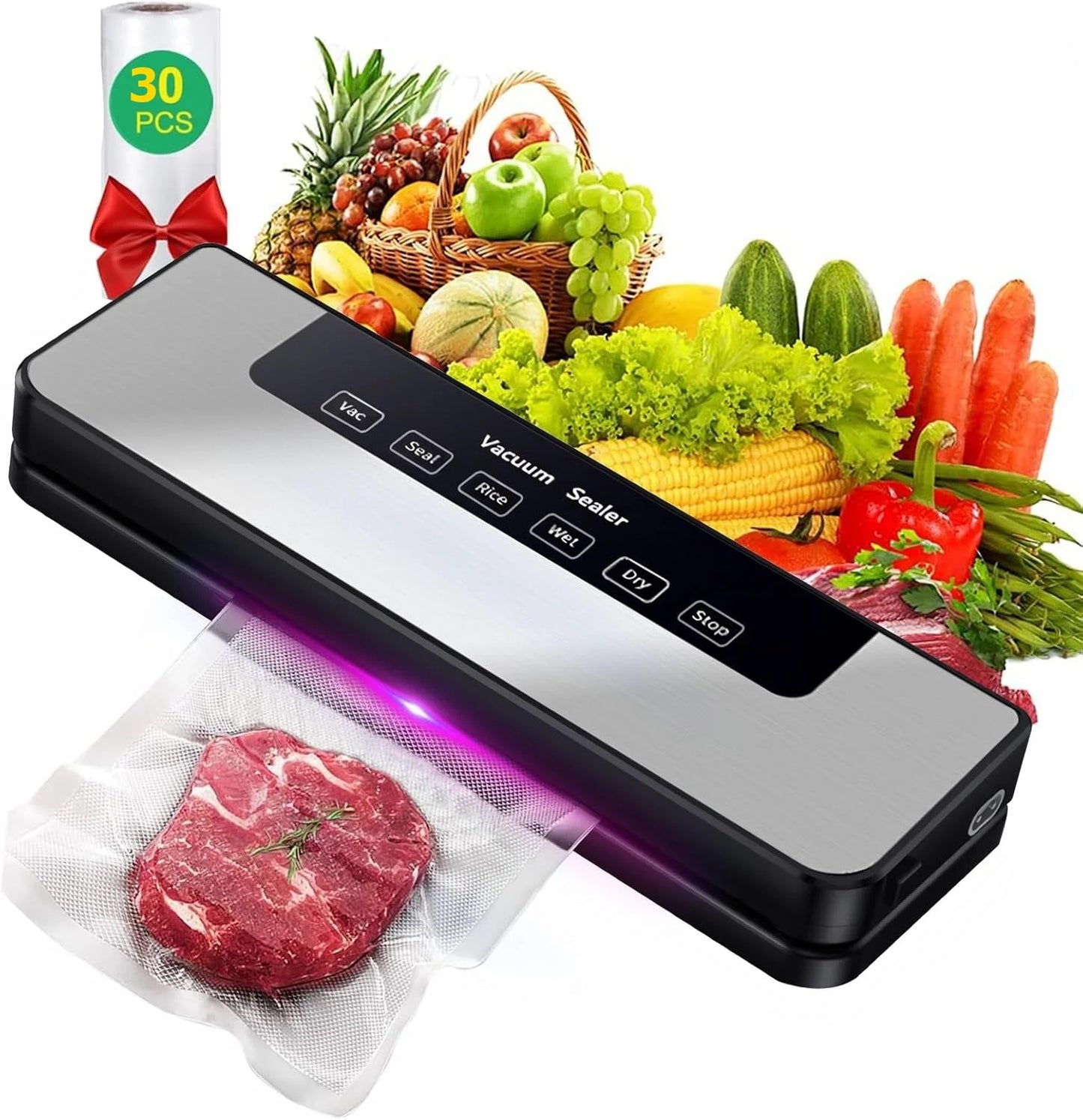 Fully Automatic Vacuum Sealing Machine
