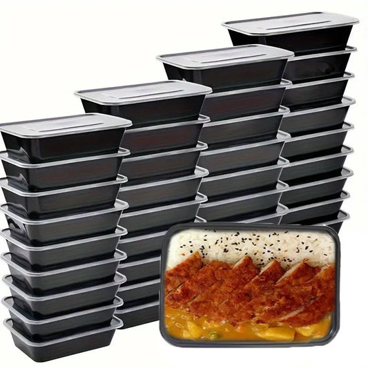 10PCS Disposable Food Box with Lid