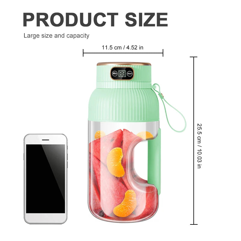 1000ML Portable Juicer Blender